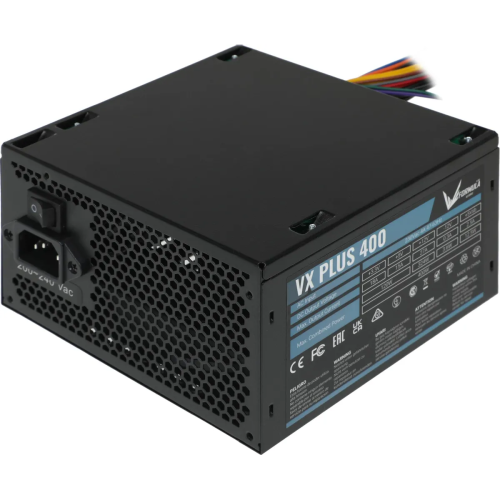 Блок питания Formula AC VX Plus (VX-400 Plus) ATX 400W (20+4pin) 120mm fan 2xSATA RTL
