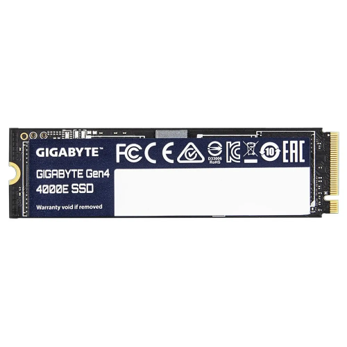 SSD Gigabyte G440E1TB M.2 2280 1TB Gen4 4000E PCI Express 4.0x4, NVMe 1.4, 4000/3900, MTBF 1.5M, 3D NAND, 320TBW, RTL