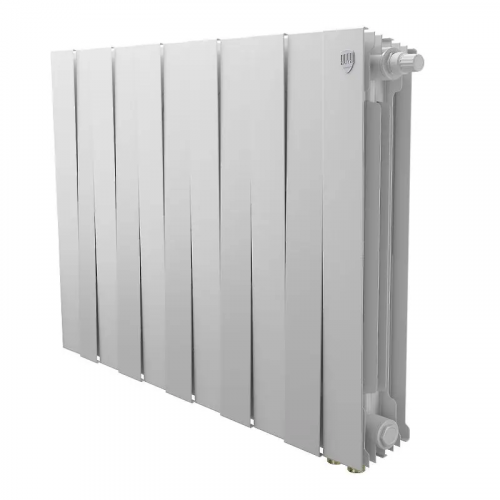 Биметаллический радиатор отопления  Royal Thermo Pianoforte 300 11 Секций Bianco Traffico Vdr