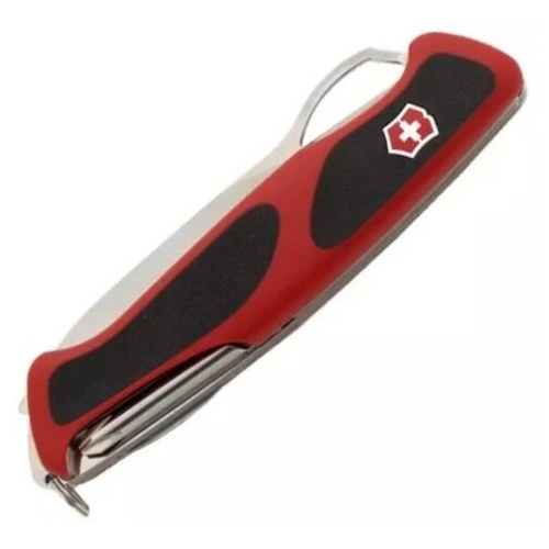 Нож перочинный Victorinox RangerGrip 78 (0.9663.MC) 130мм 12функций красный/черный карт.коробка