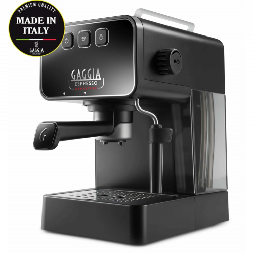 Кофеварка Gaggia Эспрессо Style Black Eg2111/01