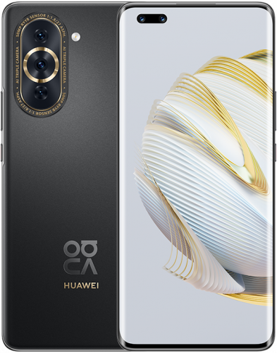 Смартфон Huawei Nova 10 Pro 8/256Gb Сияющий Черный