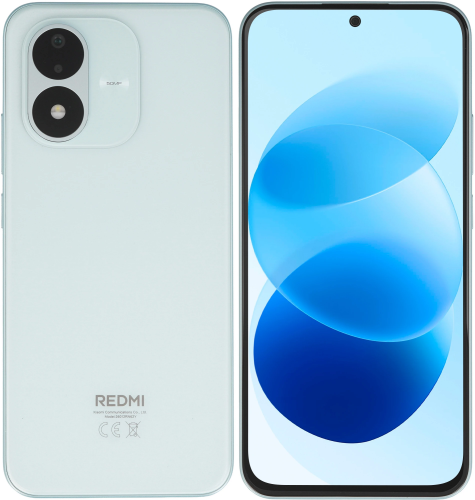Смартфон Xiaomi REDMI Note 17 6/256 ГБ Голубой (Sky Teal)