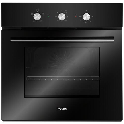 Электрический духовой шкаф Hyundai HEO 6632 BG черный