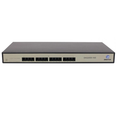 Шлюз IP Dinstar DAG2000-16S