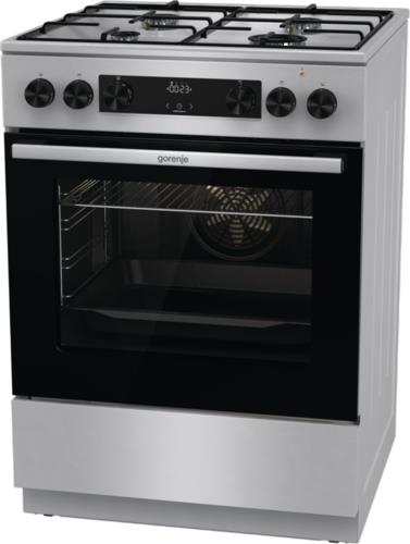 Комбинированная плита Gorenje GKS6C70XJ серый