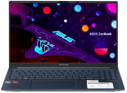 15.6" Ноутбук ASUS ZenBook 15 UM3504DA-BN265 синий