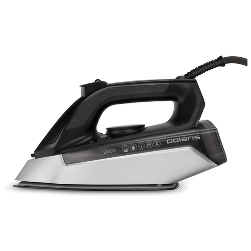 Утюг Polaris PIR 2696AА 2600Вт черный/серебристый
