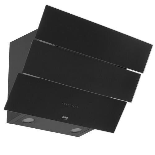 Вытяжка наклонная Beko HCA 62640 B черный/черный