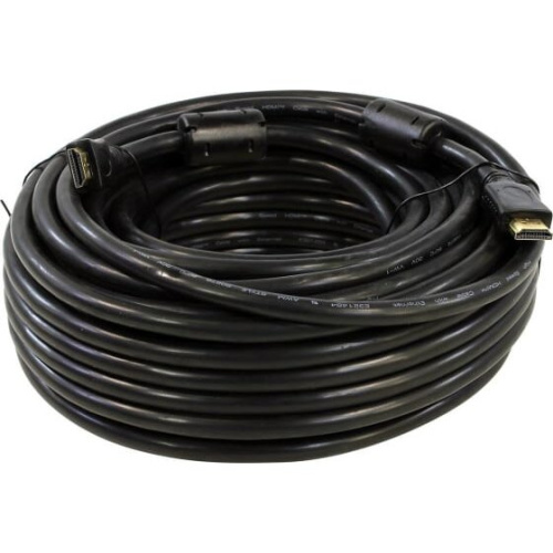 Кабель 5bites APC-014-200 HDMI M HDMI M V1.4b, высокоскоростной, ethernet+3D, зол.разъемы, ферр.кольца, 20м