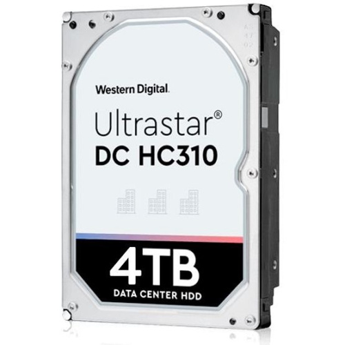 HDD Western Digital 0B36048 Original SAS 3.0 4Tb HUS726T4TAL5204 Ultrastar DC HC310 (7200rpm) 256Mb 3.5"