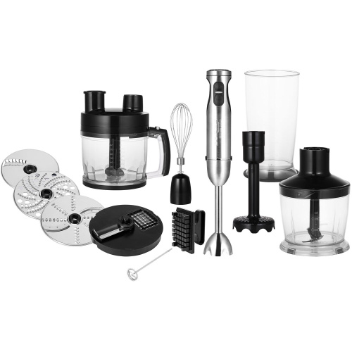 Блендер Polaris PHB 1637AL Cube нержавеющая сталь/черный