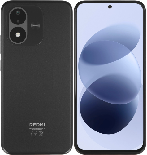 Смартфон Xiaomi REDMI Note 17 8/256 ГБ Чёрный