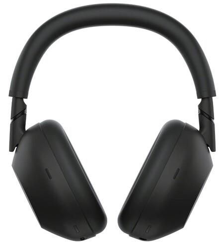 Беспроводные/проводные наушники Sony WH-1000XM6 черный
