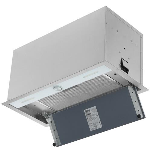 Вытяжка полновстраиваемая Haier HVX-BI664GW белый/серебристый