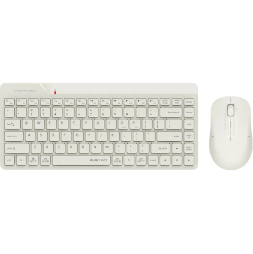 Клавиатура + мышь A4Tech Fstyler FG2200 Air2 бежевый