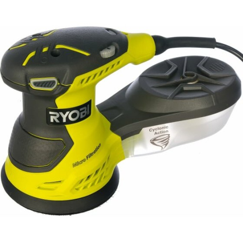 Эксцентриковая шлифмашина Ryobi ROS300A (5133001142)