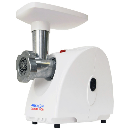 Мясорубка Аксион М 31.01 белый