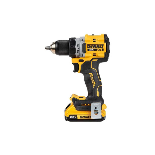 Дрель-шуруповёрт Dewalt 20 В XR (DCD800D2T) 2 АКБ+ЗУ