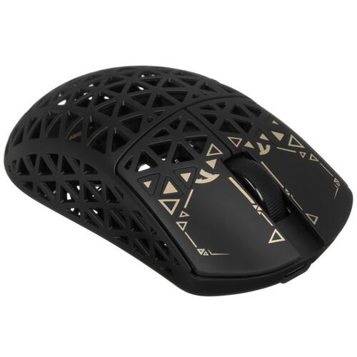 Мышь беспроводная/проводная Attack Shark R5 [SharkR5Black] черный