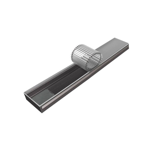 Внутрипольный конвектор КЗТО Бриз 200*80*1600 U 5Ал 12