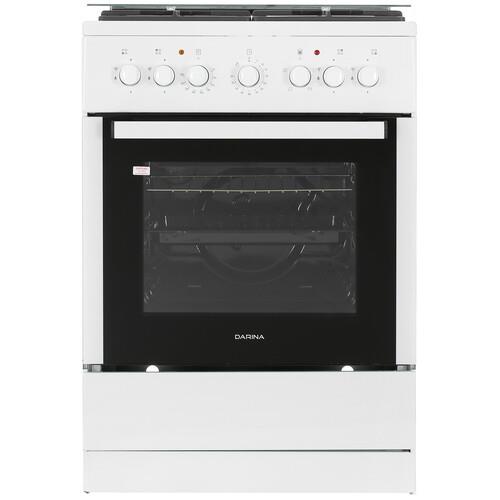 Комбинированная плита Darina 1F1 1357 W белый