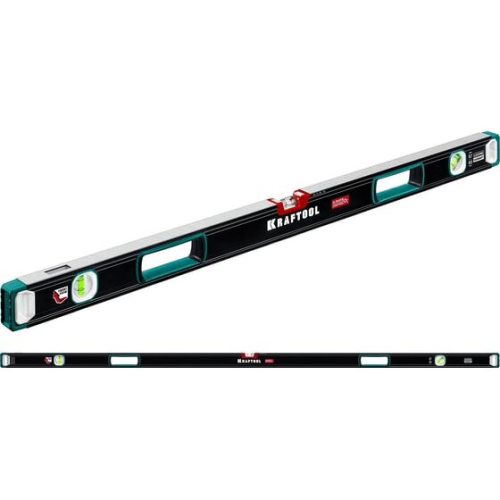 Уровень Kraftool 34986-200 200см, глазков: 3шт