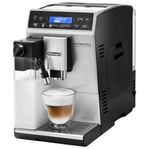 Кофемашина автоматическая DeLonghi ETAM 29.660.SB серебристый
