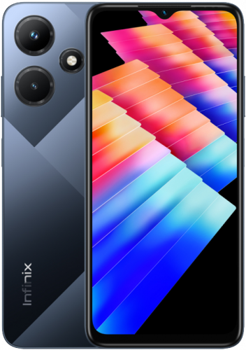 Смартфон Infinix Hot 30I 4/128Gb Черный