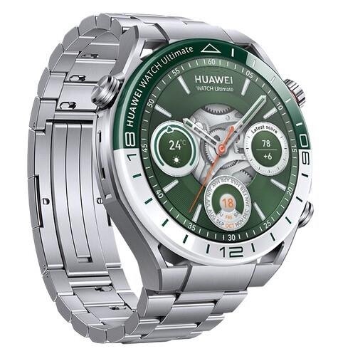 Смарт-часы HUAWEI WATCH Ultimate + доп. ремешок
