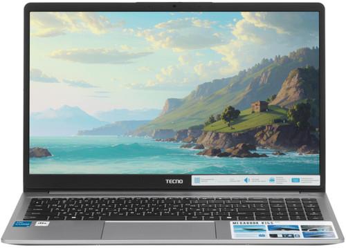 15.6" Ноутбук Tecno Megabook K15SRA серый
