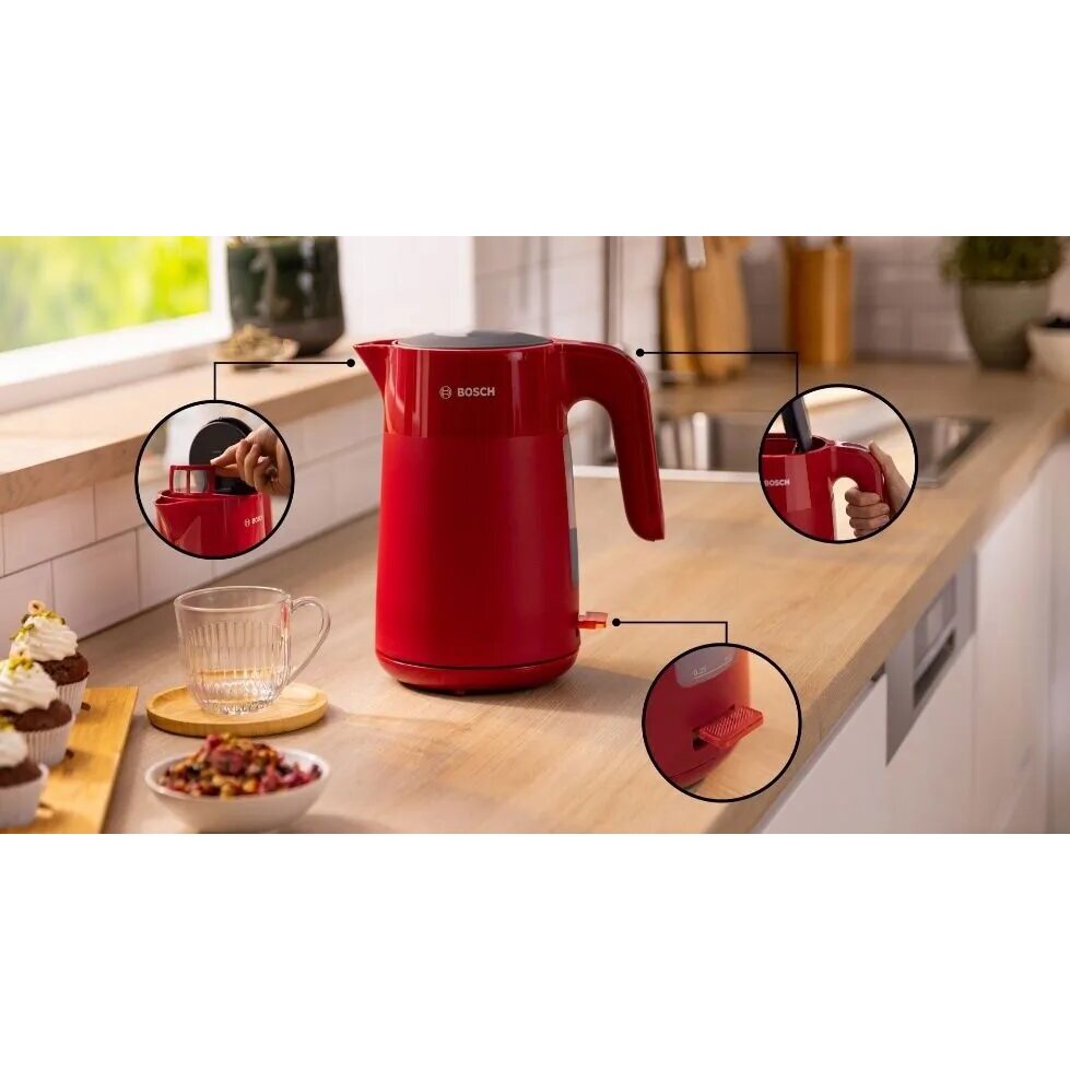 Электрочайник BOSCH TWK2M164 — фотография 4