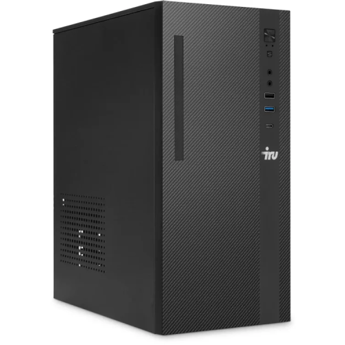 ПК IRU 310SC (2152520) MT i5 12400 (2.5) 16Gb SSD512Gb UHDG 730 Windows 11 Pro GbitEth 200W черный