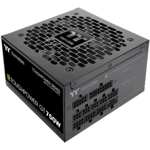 Блок питания Thermaltake Toughpower GT Gen.5 (PS-TPT-0750FNFAGE-3), 750Вт, 140мм, retail