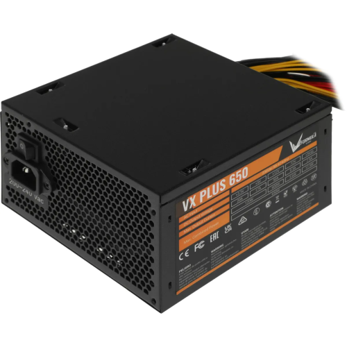 Блок питания Formula AC VX Plus (VX-650 Plus) ATX 650W (20+4pin) 120mm fan 3xSATA RTL