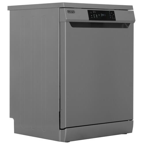 Посудомоечная машина Delonghi DDWS 665 X EMILIO серебристый