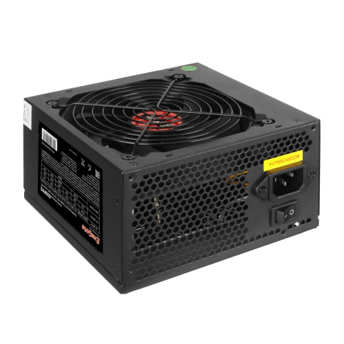 Блок питания Exegate 500PPE EX260641RUS-S 500W, ATX, SC, black, APFC, 12cm, 24p+(4+4)p PCI-E, 3*IDE, 5*SATA