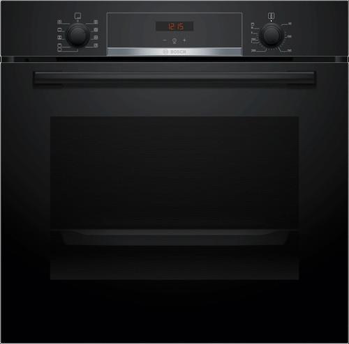 Электрический духовой шкаф Bosch HBA514BB3 черный