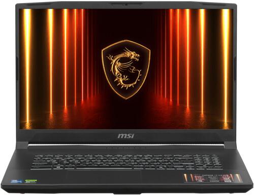 17.3" Ноутбук MSI Katana 17 HX B14WFK-051XRU черный
