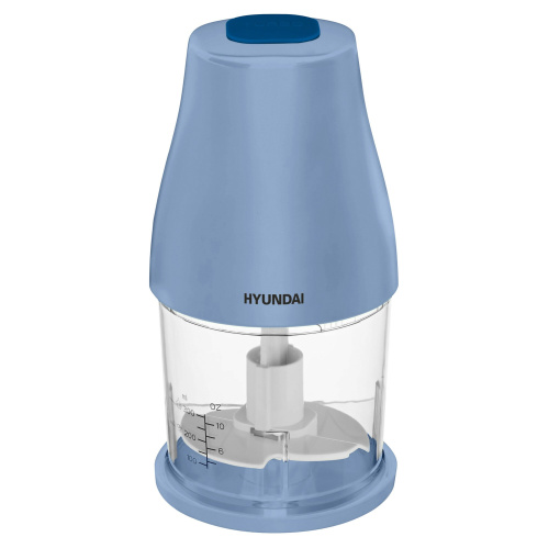 Измельчитель Hyundai HYC-P3118 черный/фиолетовый