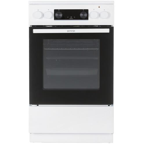 Электрическая плита Gorenje GEC5C42WG белый