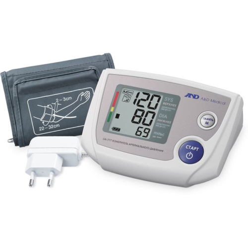 Тонометр автоматический A&D UA-777L (I00044)