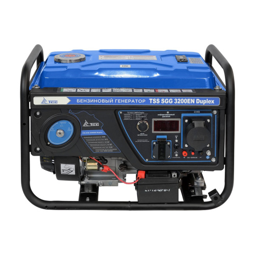 Бензогенератор ТСС SGG 3200EN Duplex (060019)
