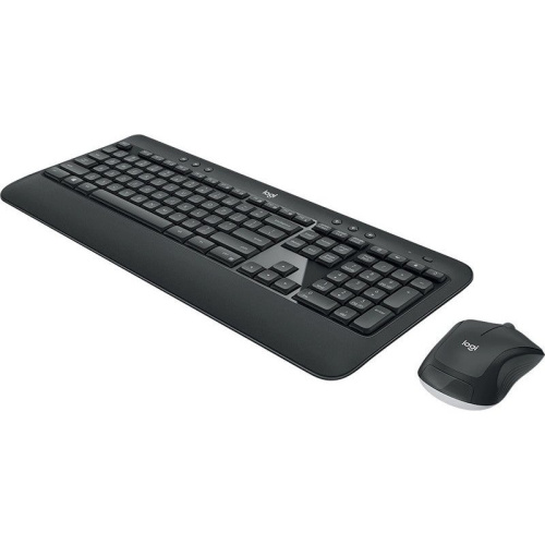 Клавиатура + мышь Logitech MK540 Advanced (920-008686) клав:черный мышь:черный USB беспроводная slim