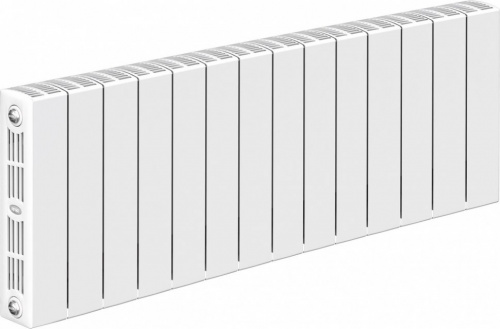 Биметаллический радиатор отопления  Rifar Supremo Ventil 500 Svr 14