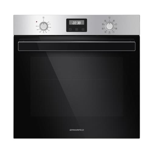 Электрический духовой шкаф MAUNFELD EOEM.769S1 серебристый