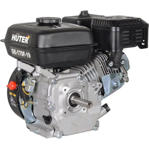 Двигатель бензиновый HUTER GE-170F-19