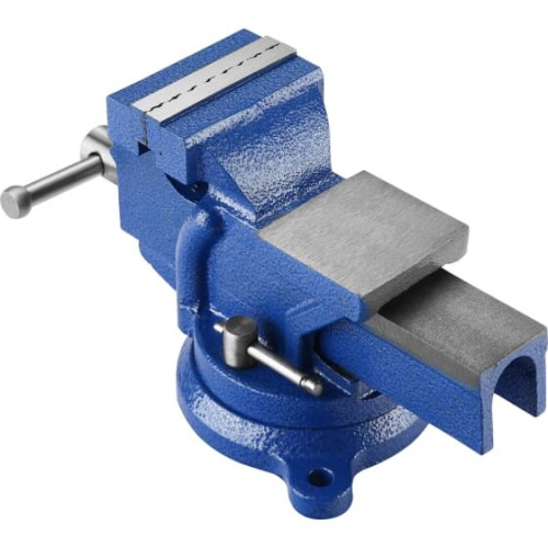 Тиски слесарные DEKO CL09, поворотные, 75 мм (065-0961)