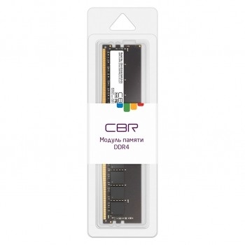 ОЗУ CBR (CD4-US16G26M19-01) DDR4 DIMM (UDIMM) 16GB PC4-21300, 2666MHz, CL19