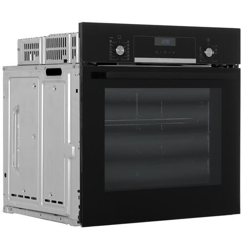 Электрический духовой шкаф Bosch HIJ517YB0R черный
